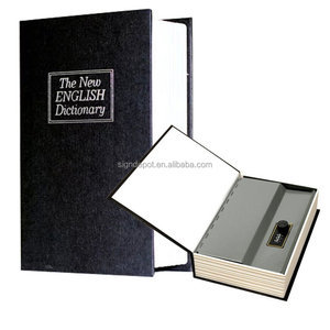 Weldon Dictionary Book Secret Hidden Security Safe Lock Cash Money Jewellery Locker Box