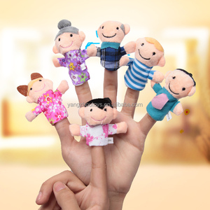 Con Rối Ngón Tay Gia Đình Bán Chạy Và Câu Chuyện Để Giảng Dạy - Product Image 1