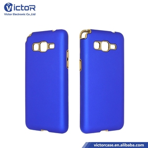2017 nuevos productos calientes enchapado TPU+ Rubberized PC cáscara del teléfono para Sam Grand Pime - Product Image 6