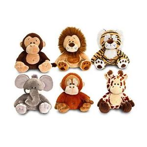 Camel Tigers Leopard Mini Wild Animal Soft Toys Meerkat Monkey <strong>Farm</strong> Plush Animal Toy <strong>Set</strong> - Product Image 5