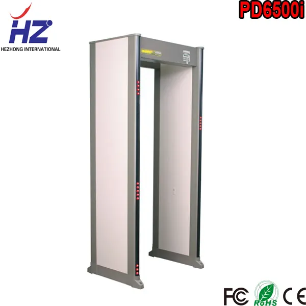 33 zones Portable super scanning metal detector door PD6500i