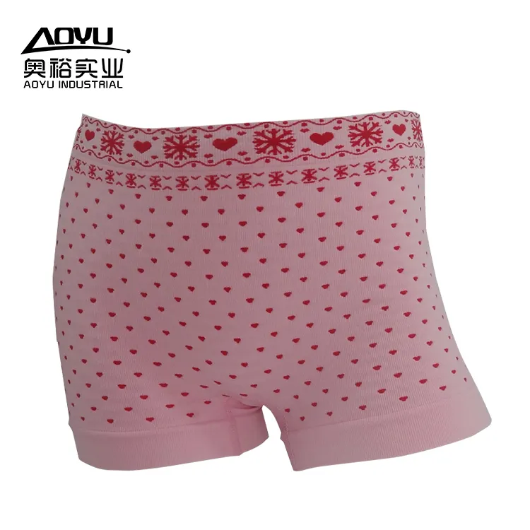 Cute Young girl panties trendy Panties Boxer For Women active women underwear shorts