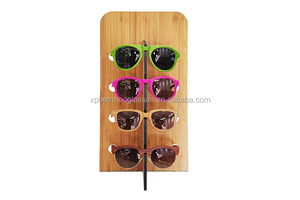 การจัดเก็บไม้ไผ่ไม้แว่นกันแดดชั้นวางแว่นตายืนแสดงผู้ถือ - Product Image 6