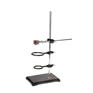 accurate burette with stand for precise laboratory analysis