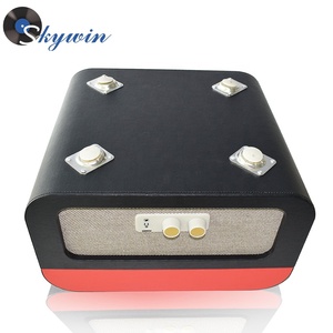 Usb Sd Bleu dent Disque <span class=keywords><strong>Vinyle</strong></span> Tourne-Disque Avec Trois Vitesses - Product Image 4
