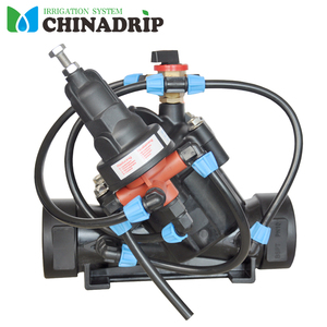 Válvula Reductora de Presión de Agua Hidráulica Manual, Válvula <span class=keywords><strong>Bermad</strong></span> para Sistemas de Riego Agrícola - Product Image 4