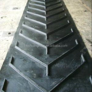 Công nghiệp 800mm chiều rộng Chevron khuôn mẫu gia cố băng tải cao su cho truyền đạt góc nghiêng - Product Image 4