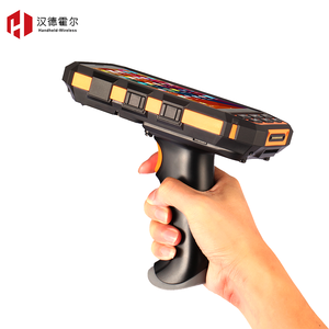 Cầm tay Không Dây C5100 Android 7.0 4 gam cầm tay pda với đầu đọc mã vạch và dài khoảng cách đọc uhf - Product Image 3