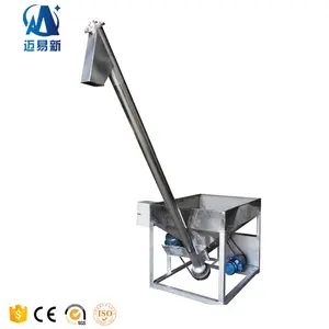 Full Automatic Stainless Steel Made Plastic Pellets Resin Screw Loader