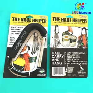 Móc Lớn Bằng Nhôm Màu Tùy Chỉnh Bán Sỉ Tại Nhà Máy Móc Đa Năng Cỡ Lớn Cho Mẹ 1 6Cm Dùng Siêu Thị - Product Image 5