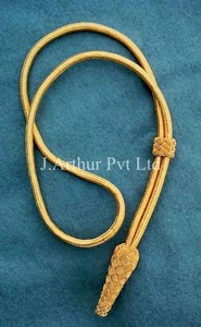 Noeud d'épée Bullion de cérémonie Noeud d'épée Uniforme de cérémonie Accoutrements Noeud - Product Image 2