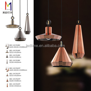 Pays style oriental rustique lustre en laiton industrielle led pendentif <span class=keywords><strong>lampe</strong></span> - Product Image 3