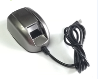 Mini Sensor Óptico de Huellas Dactilares USB, Lector de Controladores Infrarrojos, Windows 10