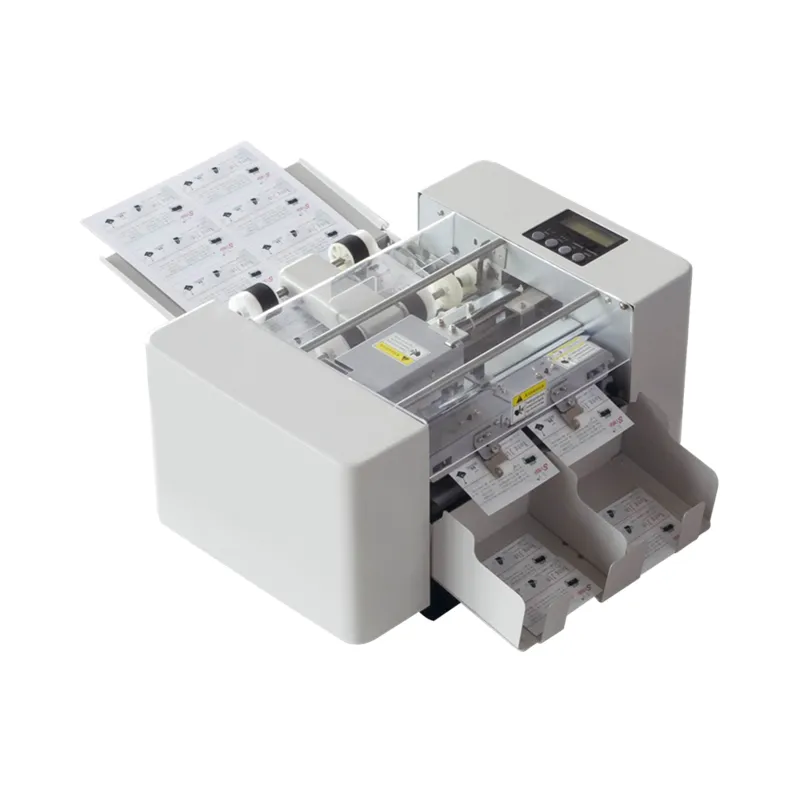 SSA-001-I-LS automática A4 tarjeta de negocios de la máquina de corte