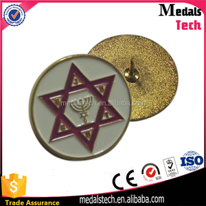2017 <span class=keywords><strong>Venta</strong></span> caliente aleación de zinc níquel plateado esmalte suave trajes pin de solapa con <span class=keywords><strong>el</strong></span> embrague de la mariposa - Product Image 2
