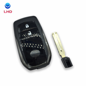 Di ricambio Nuova Smart Chiave A Distanza di Shell di Caso <span class=keywords><strong>Fob</strong></span> 3 + 1 Pulsante di Panico per la <span class=keywords><strong>Toyota</strong></span> <span class=keywords><strong>Highlander</strong></span> Land Cruiser RAV4 Auto <span class=keywords><strong>key</strong></span> <span class=keywords><strong>Fob</strong></span> Uncut Lama - Product Image 4