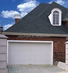 Hiện đại phong cách Châu Âu tự động cửa nhà để xe bảng điều chỉnh chất lượng cao trên không cắt thép không gỉ da Windproof cho biệt thự - Product Image 3