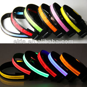 El último collar de perro LED multicolor/Collar de perro de iluminación con diseño de moda - Product Image 3