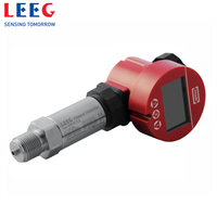 Capteur de pression hydrostatique à bas prix pour gaz ou liquide, transmetteur de pression d'eau numérique 4-20 mA avec affichage, OEM/ODM