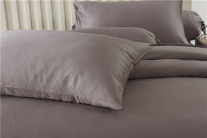 צבעים מותאמים אישית במבוק Lyocell רגיל צבוע להגדיר 173*120 400TC במבוק מצעי סט - Product Image 4