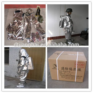 Combinaison de pompier en aluminium homologuée Solas CCS Combinaison de pompier - Product Image 5