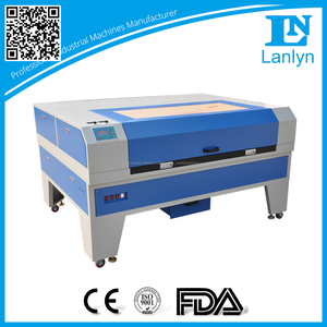 Cama grande CO2 corte por láser para el cuero/Tela de corte (LN--1610) - Product Image 2