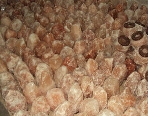 โคมไฟเกลือ Himaliyan จากปากีสถาน - Product Image 6