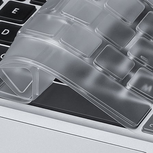 Housse de <span class=keywords><strong>protection</strong></span> pour <span class=keywords><strong>clavier</strong></span> Nano, ultra-violet mat, TPU, pour ordinateur portable avec barre de touche pour <span class=keywords><strong>macbook</strong></span> <span class=keywords><strong>pro</strong></span> 13 <span class=keywords><strong>15</strong></span> - Product Image 2