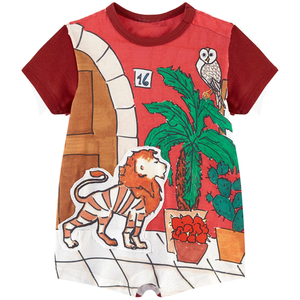 Fournisseur chinois de vêtements pour bébés de <span class=keywords><strong>marque</strong></span> spécialisée, vêtements pour bébés, barboteuse pour bébé - Product Image 3