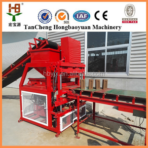 <span class=keywords><strong>Hydraform</strong></span> khối làm giá máy HBY4-10 Tự Động làm gạch đất máy - Product Image 1