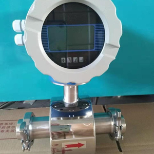 Tri-Clamp Ss304 Ss316 Roestvrijstalen Magnetische Melkbier Drank Elektromagnetische Flowmeter Prijs - Product Image 2