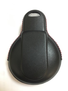 New Mô Hình Thông Minh Chìa Khóa Xe Màu Đen Da Mini Cooper S SD MỘT D r50 r53 r55 r56 Trường Hợp Với Hộp - Product Image 5