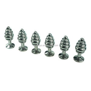 Petit bouchon anal en métal lourd, jouet sexuel pour le fessier - Product Image 2