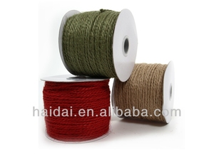 <span class=keywords><strong>Corde</strong></span> en <span class=keywords><strong>sisal</strong></span> de <span class=keywords><strong>couleur</strong></span> blanche/rouge/verte/grise 3mm-50mm - Product Image 1