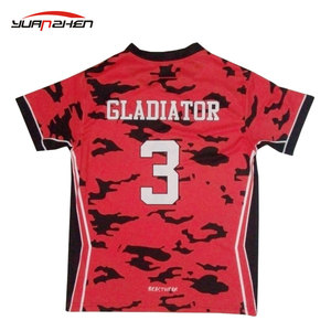 Factory selling cheap price add your own label custom football jersey custom sublimation printing version Jersey - Product Image 4