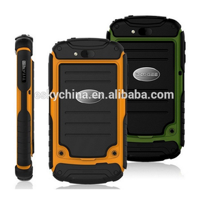 Новый прочный смартфон Doogee DG150 андроид 4.2 MTK6572M двухъядерный <span class=keywords><strong>3</strong></span>.5 дюймов IPS экран мобильного телефона - Product Image 1