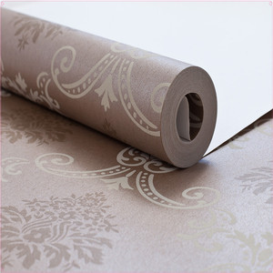 5.3 square luxury non-woven foaming buy wallpaper for bedrooms