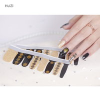 Autocollants pour ongles en gel 3D écologiques Huizi