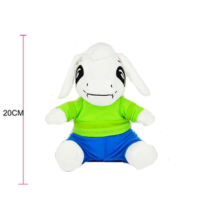 Nhà máy đồ chơi sang trọng OEM RPG Trò chơi đồ chơi undertale giấy cói công cụ đồ chơi - Product Image 6