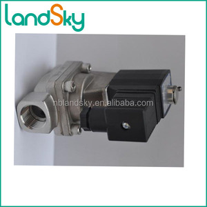 LandSky <span class=keywords><strong>2</strong></span> vie internamente pilotato e normalmente aperto valvola di controllo olio fluido 2KL320 32 DC24V - Product Image 3