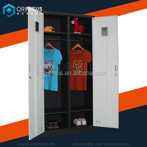 Casilleros para Estadios de la <span class=keywords><strong>NBA</strong></span>, Casillero de Almacenamiento para Camisetas de Baloncesto, Casillero de Acero Inoxidable de 2 Puertas para <span class=keywords><strong>Ropa</strong></span> de la NBL - Product Image 5