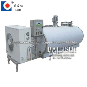 Elaboración de productos lácteos de la máquina vertical del tanque de enfriamiento de leche - Product Image 1