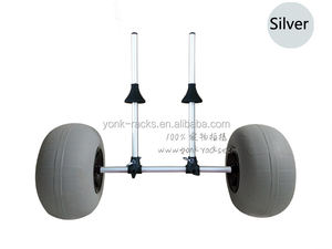 Yonk Kayak transportasi, Kayak pembawa dengan balon pantai tiup roda kereta Dolly - Product Image 4