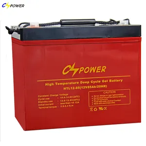 Ups batterie 12V85Ah rechargeable cycle profond gel