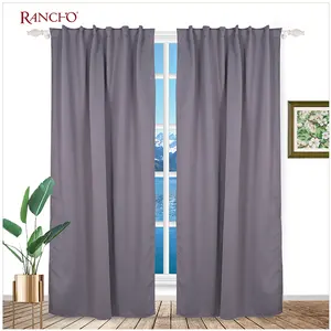 Customized design curtains high quality luxury curtains drapes 100% polyester window curtain