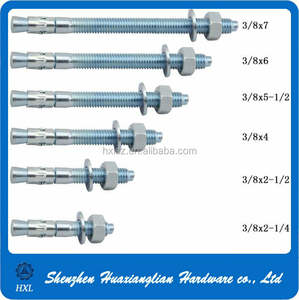 สลักยึดสารเคมีสำหรับยึดเหล็กเคลือบสังกะสีตาม <span class=keywords><strong>M16</strong></span> M14กำหนดเองได้จากจีน - Product Image 3