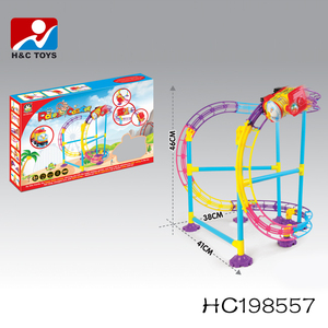 Pilas <span class=keywords><strong>pista</strong></span> tren juguete montaña rusa para los niños HC198557 - Product Image 1