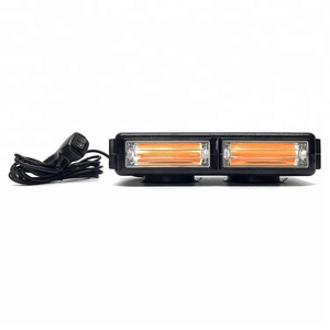 60W <span class=keywords><strong>Mini</strong></span> LED <span class=keywords><strong>Light</strong></span> bar Strobe Warnung Bernstein Licht für Autos zum Verkauf Auto Licht Zubehör - Product Image 5