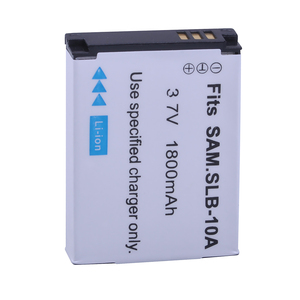 Batería SLB-10A SLB10A para Samsung SL102 SL202 SL420 SL620 SL820 HZ10W HZ15W <span class=keywords><strong>ES55</strong></span> L100 L110 L200 L210 L310W - Product Image 5