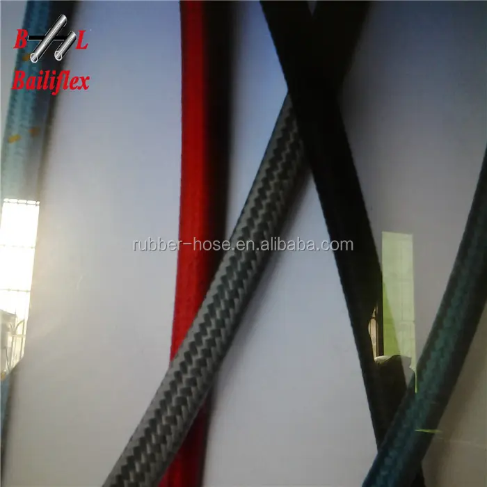 Tuyau hydraulique flexible en caoutchouc, à basse pression, SAE 100R5, 100
